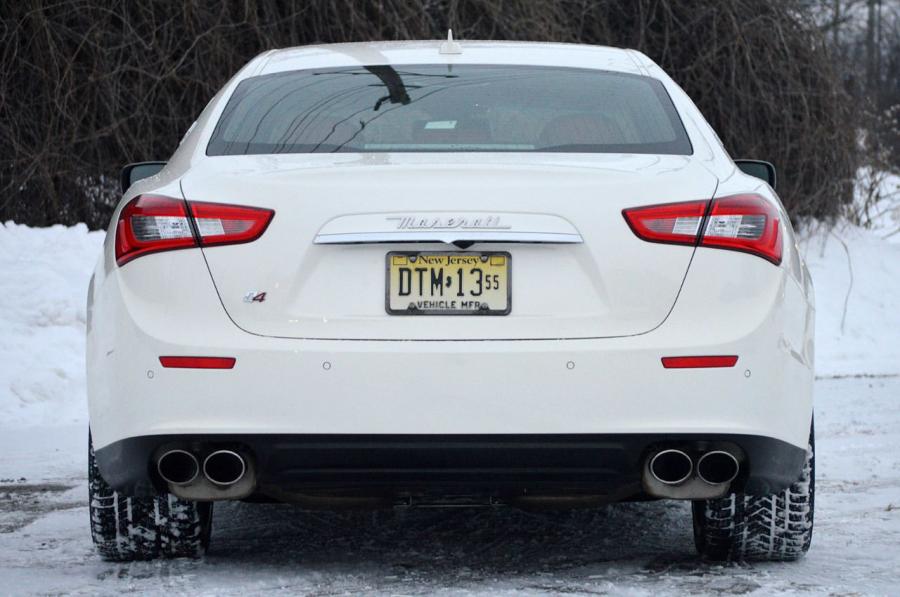  Maserati Ghibli S Q4 2014 года  (фото 37 из 40)